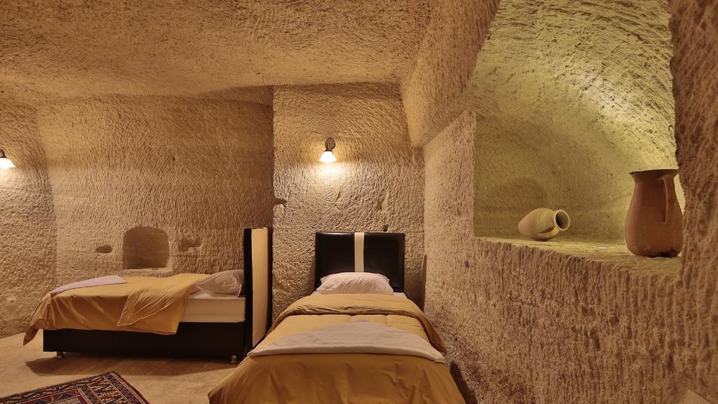 Garden Cave Hotel Гьореме Номер фото