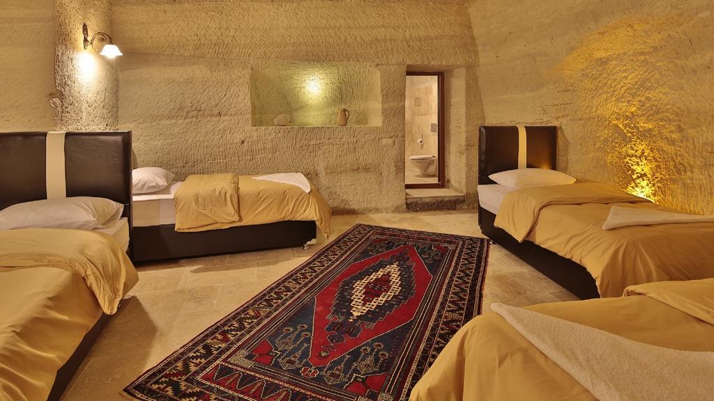 Garden Cave Hotel Гьореме Номер фото