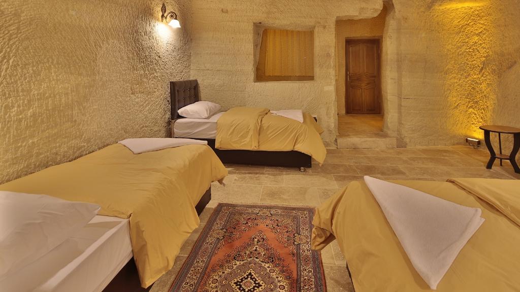 Garden Cave Hotel Гьореме Номер фото