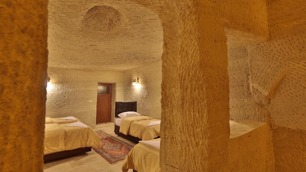 Garden Cave Hotel Гьореме Номер фото