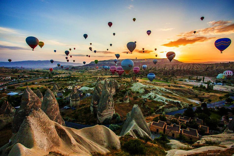 Garden Cave Hotel Гьореме Екстер'єр фото