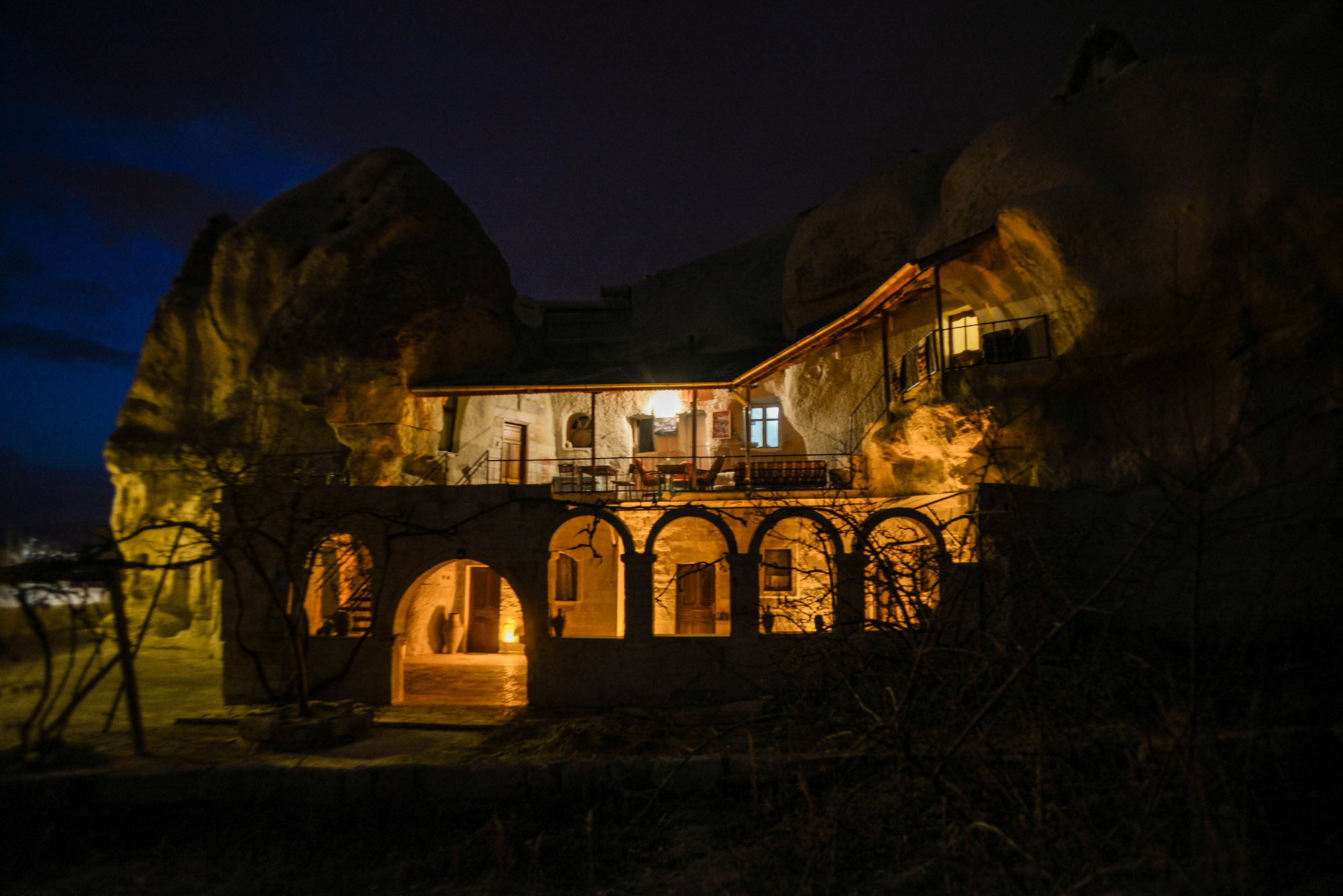 Garden Cave Hotel Гьореме Екстер'єр фото