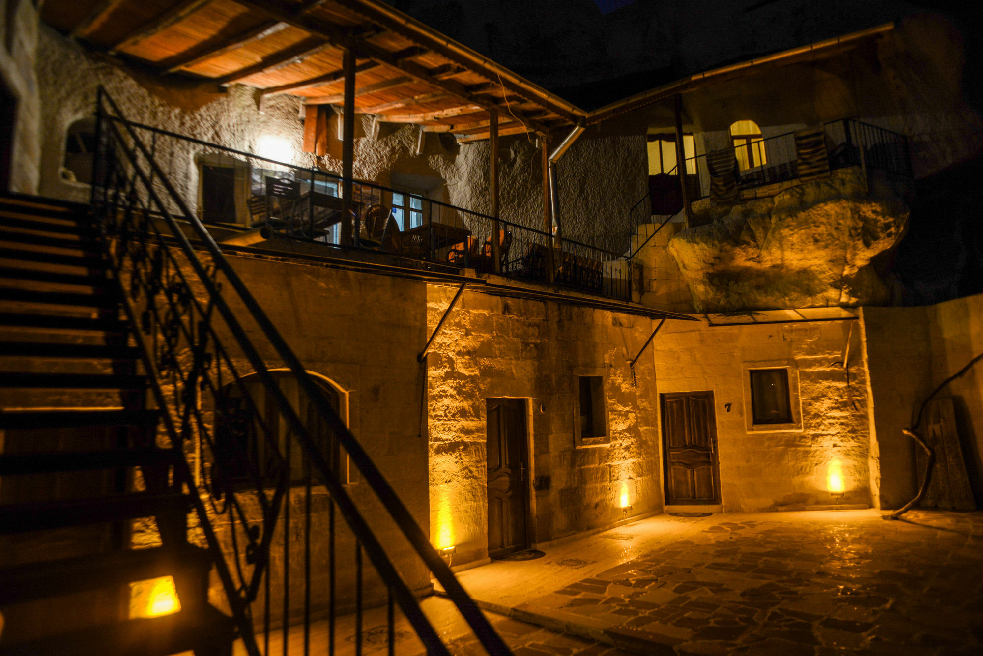 Garden Cave Hotel Гьореме Екстер'єр фото